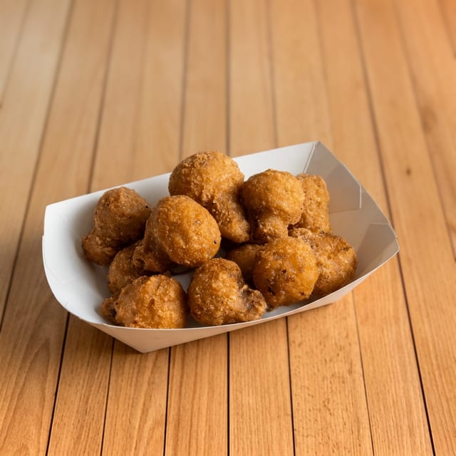 Deep Fried Mushrooms.