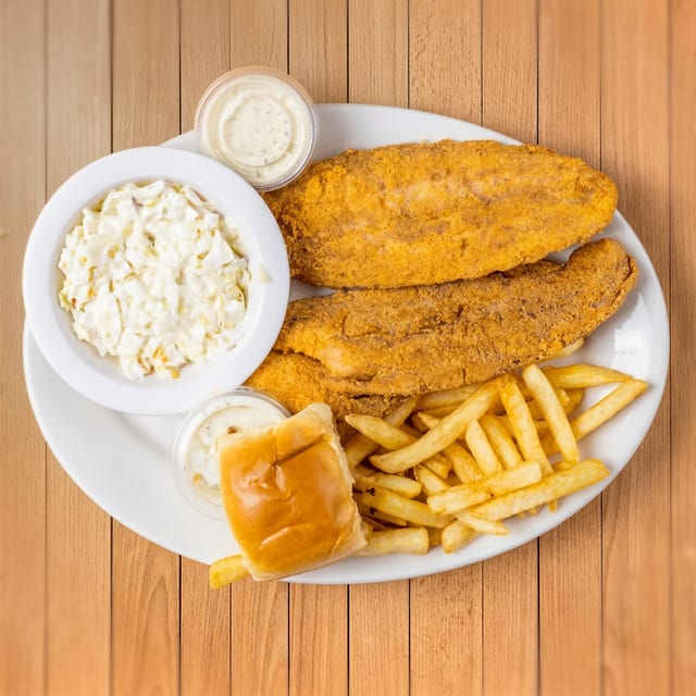 Flounder Dinner.