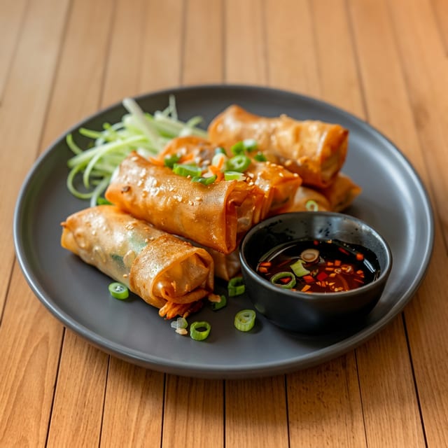Shrimp Egg Roll.