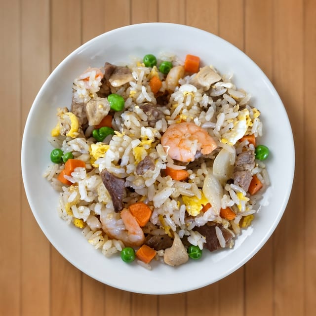 House Fried Rice.