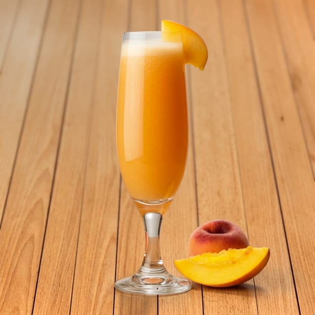 Peach.