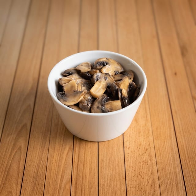 Sauteed Mushrooms.