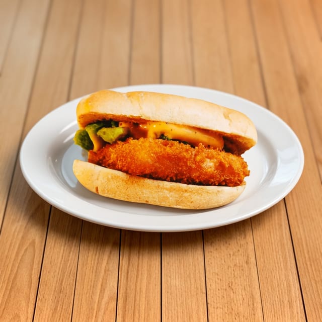 Fried Chicken Sandwich.
