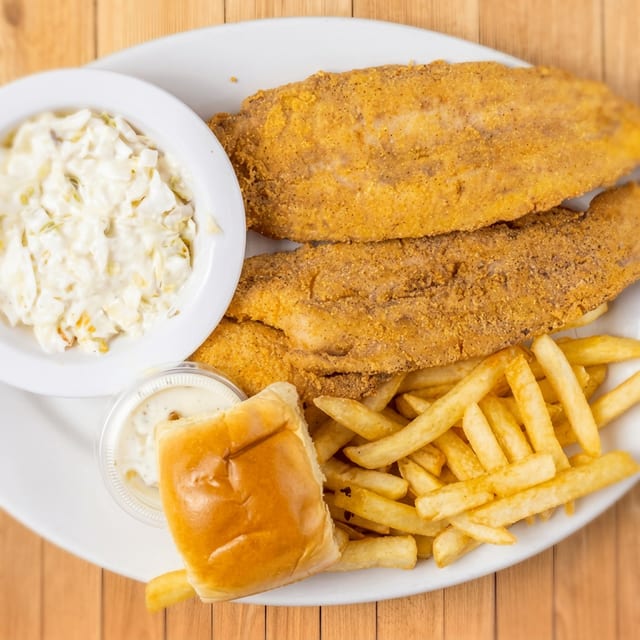 Cod Dinner.