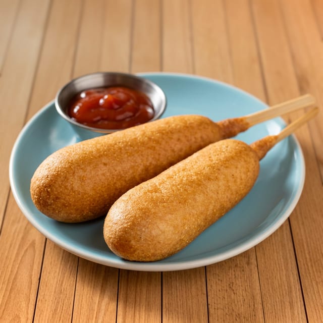 Corn Dogs.