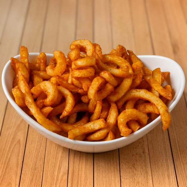 Hot Fries.