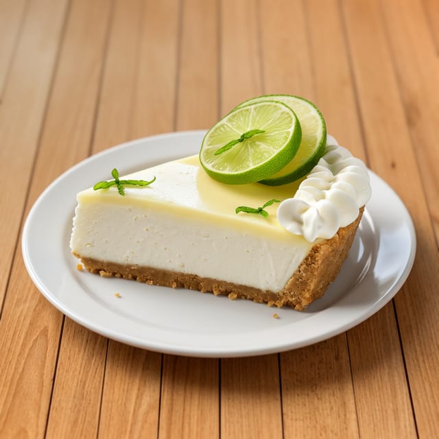 Key Lime Pie.