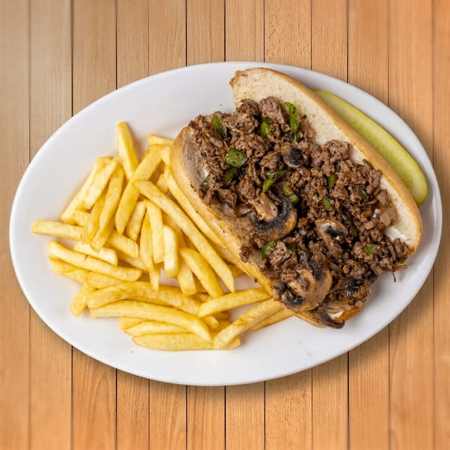 Philly Cheesesteak.