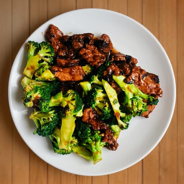 Beef & Broccoli.