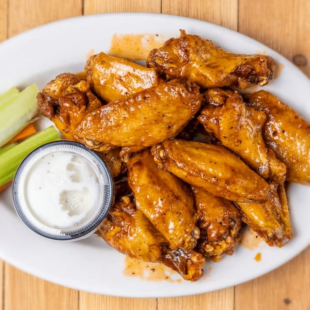 Chicken Wings (6 Pieces).