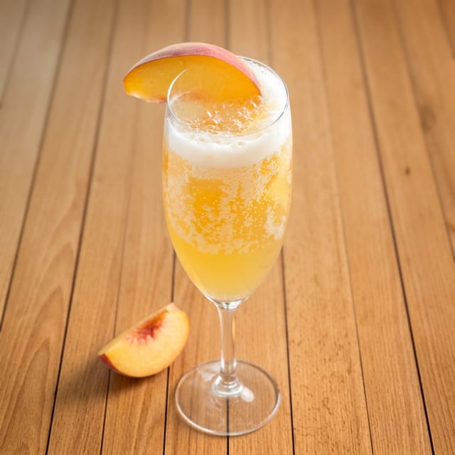 Peach/Fruit Punch.