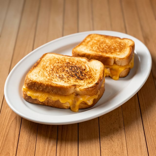 Grilled Cheese and Fries.