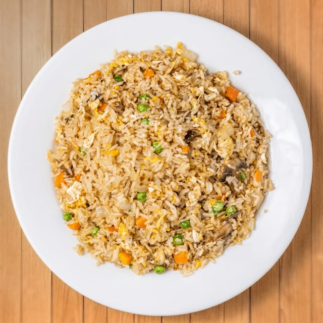Vegetable Fried Rice.
